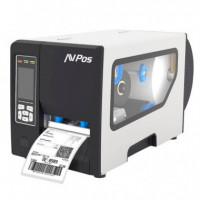 Impresora AVPOS E1 Térmica Industrial de Etiquetas con Corte Automático