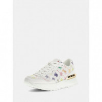 Runner Vinsa 4 con Logotipo Multi-color 4G de GUESS