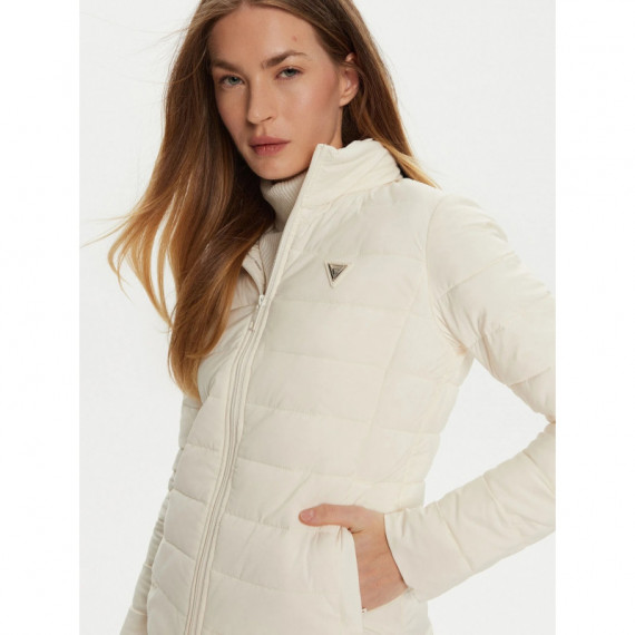 Chaqueta Acolchada con Capucha de GUESS