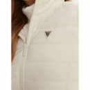 Chaqueta Acolchada con Capucha de GUESS