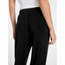 Pantalones Jogger con Cinta Lateral en Strass de GUESS