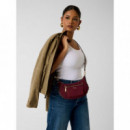 Marsha Mini Bandolera de Cuero Auténtico de GUESS