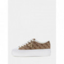 Zapatillas Deportivas con Logotipo Joezi de GUESS