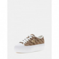 Zapatillas Deportivas con Logotipo Joezi de GUESS