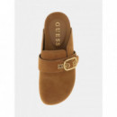 Zueco Galavanta Sabot en ante de GUESS