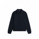 TOMMY HILFIGER - Essential Terry Ivy Jacket - DW5 - F|MW0MW41767/DW5