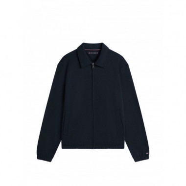 TOMMY HILFIGER - Essential Terry Ivy Jacket - DW5 - F|MW0MW41767/DW5