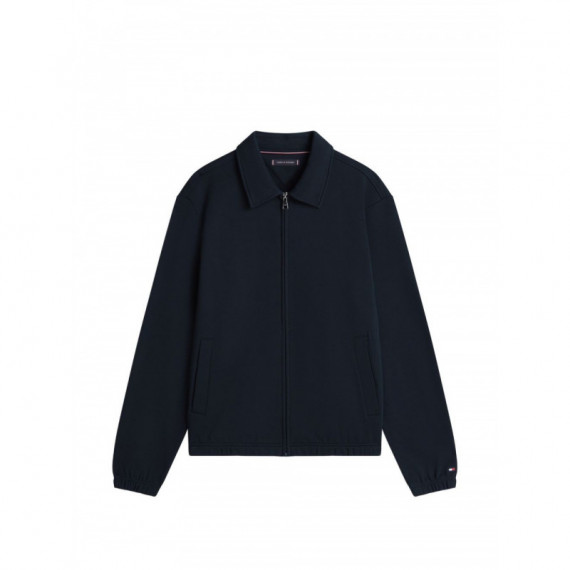 TOMMY HILFIGER - Essential Terry Ivy Jacket - DW5 - F|MW0MW41767/DW5