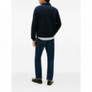 TOMMY HILFIGER - Essential Terry Ivy Jacket - DW5 - F|MW0MW41767/DW5