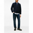 TOMMY HILFIGER - Essential Terry Ivy Jacket - DW5 - F|MW0MW41767/DW5