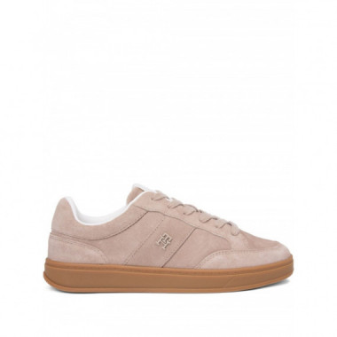 TOMMY HILFIGER - Th Heritage Court Sneaker Suede - Afe - F|FW0FW09266/AFE