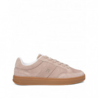 TOMMY HILFIGER - Th Heritage Court Sneaker Suede - Afe - F|FW0FW09266/AFE