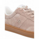 TOMMY HILFIGER - Th Heritage Court Sneaker Suede - Afe - F|FW0FW09266/AFE
