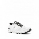 ON RUNNING - Cloud X 4 - Ivory Black - 3ME30040791/IVORY Black