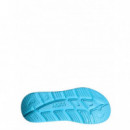 HOKA ONE ONE - Ora Atlethic  Slide - Soaring Blue Faded Navy - 1155154/SOARING Blue Faded Navy