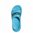 HOKA ONE ONE - Ora Atlethic  Slide - Soaring Blue Faded Navy - 1155154/SOARING Blue Faded Navy