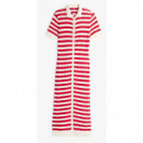 TOMMY HILFIGER - Co Lyocell Vis Ss Polo Swt Dress - 0FJ - F|WW0WW44529/0FJ