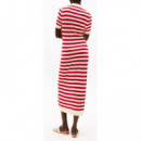 TOMMY HILFIGER - Co Lyocell Vis Ss Polo Swt Dress - 0FJ - F|WW0WW44529/0FJ