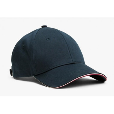 TOMMY HILFIGER - Th Corporate Cotton 6 Panel Cap - Pom - F|AM0AM12035/POM