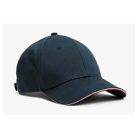 TOMMY HILFIGER - Th Corporate Cotton 6 Panel Cap - Pom - F|AM0AM12035/POM