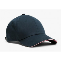 TOMMY HILFIGER - Th Corporate Cotton 6 Panel Cap - Pom - F|AM0AM12035/POM