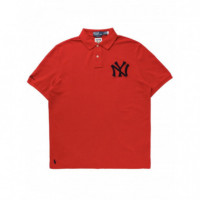 Polo RALPH LAUREN - SSKCCLSM1-SHORT Sleeve-polo Shirt - RL2000 Red - 710967425003/RL2000 Red