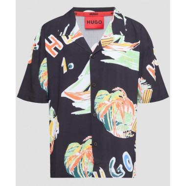 HUGO - BEACH SHIRT RELAXED - 004 - 50540065/004
