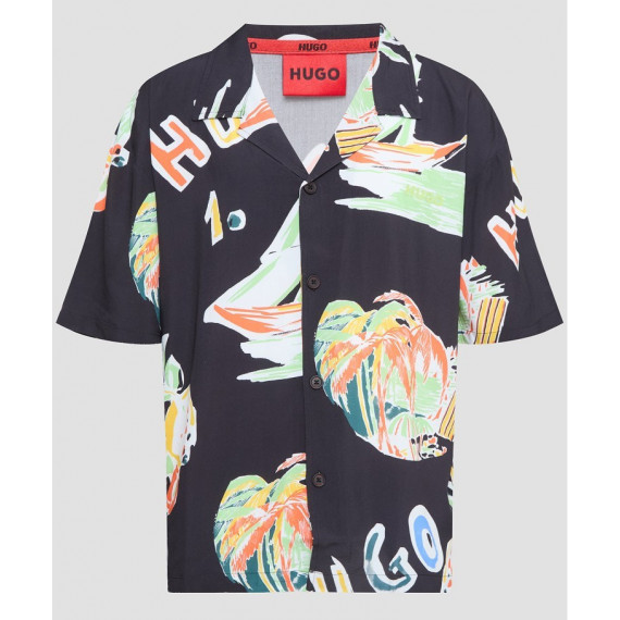 HUGO - Beach Shirt Relaxed - 004 - 50540065/004