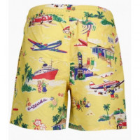 Polo RALPH LAUREN - Traveler-mid-trunk - On Holiday Bear - 710963324001/ON Holiday Bear