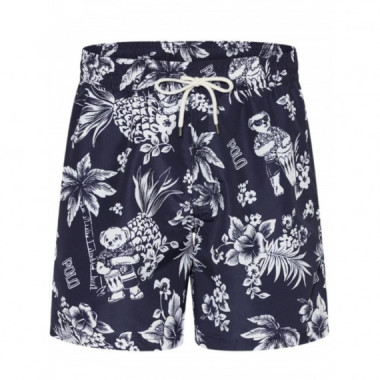 Polo RALPH LAUREN - Traveler-mid-trunk - Two Tone Bear - 710963323001/TWO Tone Bear