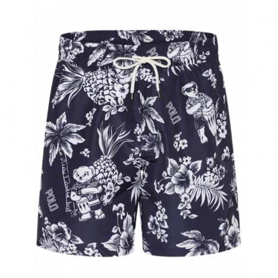 Polo RALPH LAUREN - Traveler-mid-trunk - Two Tone Bear - 710963323001/TWO Tone Bear