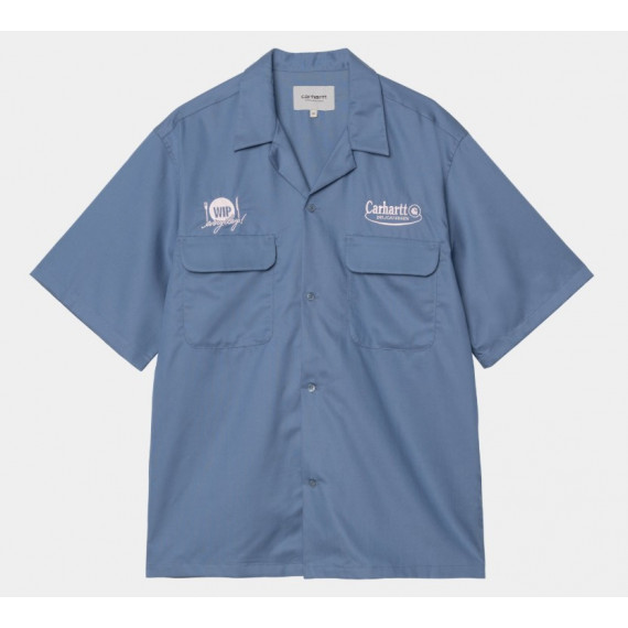 CARHARTT - S/s Deli Shirt tencel/cotton Twill - 2X7XX - I034738/2X7XX