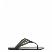 KARL LAGERFELD - Jelly Thong Autograph Ring - V00 - KL80007A/V00