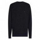 TOMMY HILFIGER - Essential Intechno Crewneck - DW5 - F|MW0MW37241/DW5