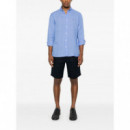 TOMMY HILFIGER - Pigment Dyed Li Solid Rf Shirt - C30 - F|MW0MW34602/C30