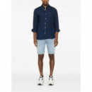 TOMMY HILFIGER - Pigment Dyed Li Solid Rf Shirt - Dcc - F|MW0MW34602/DCC