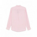 TOMMY HILFIGER - Pigment Dyed Li Solid Rf Shirt - Tol - F|MW0MW34602/TOL