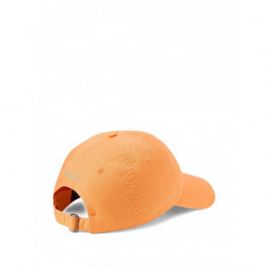 POLO RALPH LAUREN - cls sprt cap-hat - POMPANO ORANGE - 710667709173/POMPANO ORANGE