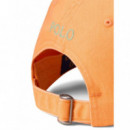 Polo RALPH LAUREN - Cls Sprt Cap-hat - Pompano Orange - 710667709173/POMPANO Orange