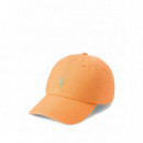 Polo RALPH LAUREN - Cls Sprt Cap-hat - Pompano Orange - 710667709173/POMPANO Orange