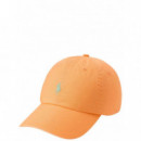Polo RALPH LAUREN - Cls Sprt Cap-hat - Pompano Orange - 710667709173/POMPANO Orange