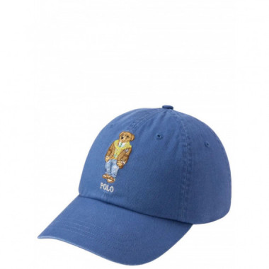 POLO RALPH LAUREN - woven-cap - OLD ROYAL - 710P04897001/OLD ROYAL