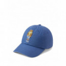 Polo RALPH LAUREN - Woven-cap - Old Royal - 710P04897001/OLD Royal