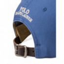 Polo RALPH LAUREN - Woven-cap - Old Royal - 710P04897001/OLD Royal
