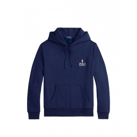 Polo RALPH LAUREN - LSPOHOODM7-LONG SLEEVE_X0002_SWEATSHIRT - Newport Navy - 710981137009/NEWPORT Navy