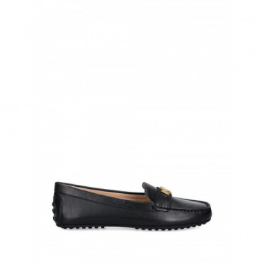 Polo RALPH LAUREN - Barnsbury-flats-driver - Black - 802P09040001/BLACK