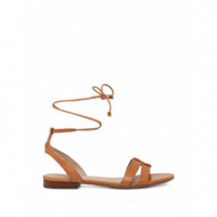 Polo RALPH LAUREN - Paloma-sandals-flat Sandal - Classic Caramel - 802P01551002/CLASSIC Caramel