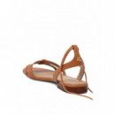 Polo RALPH LAUREN - Paloma-sandals-flat Sandal - Classic Caramel - 802P01551002/CLASSIC Caramel