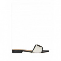Polo RALPH LAUREN - Everley SLD2-SANDALS-SLIDE - Natural Black - 802P04395004/NATURAL Black