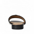 Polo RALPH LAUREN - Everley SLD2-SANDALS-SLIDE - Natural Black - 802P04395004/NATURAL Black